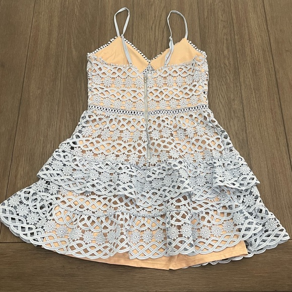 Cocktail mini dress - Picture 3 of 4